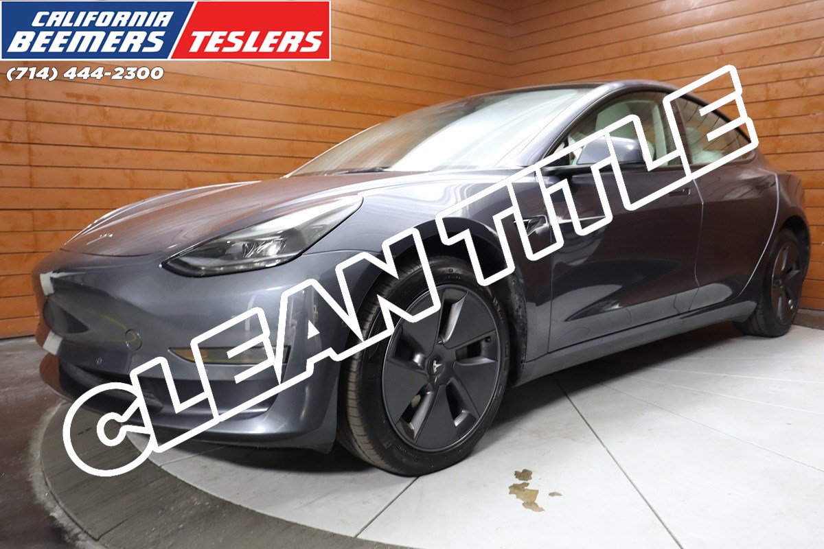 2023 Tesla Model 3 Long Range AWD