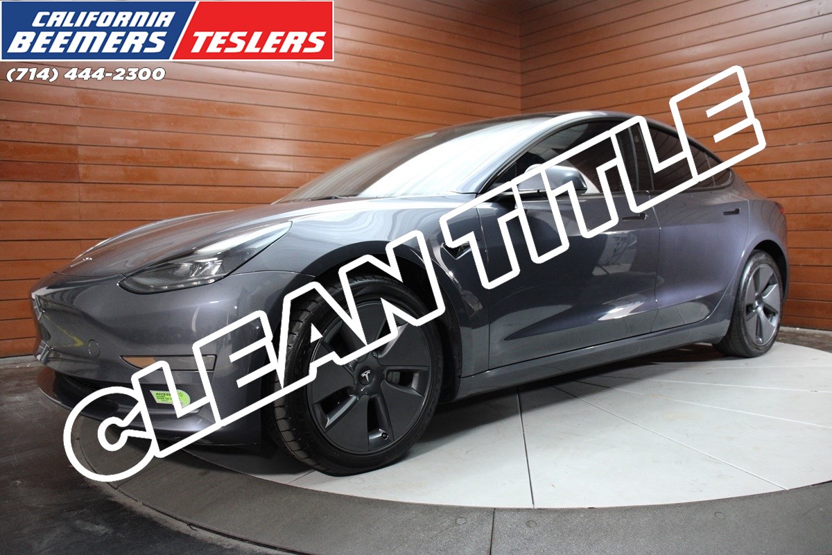 2023 Tesla Model 3 