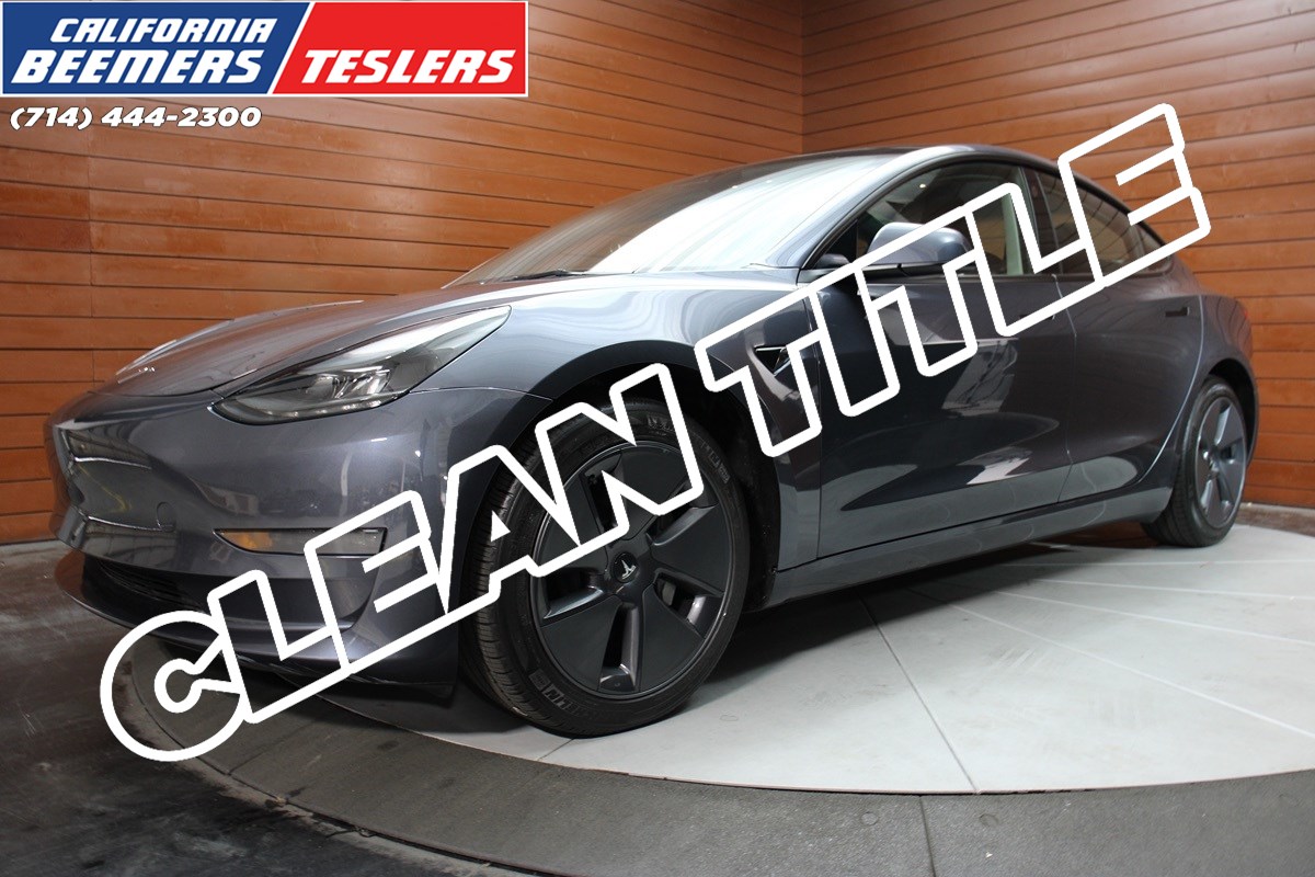 2023 Tesla Model 3 