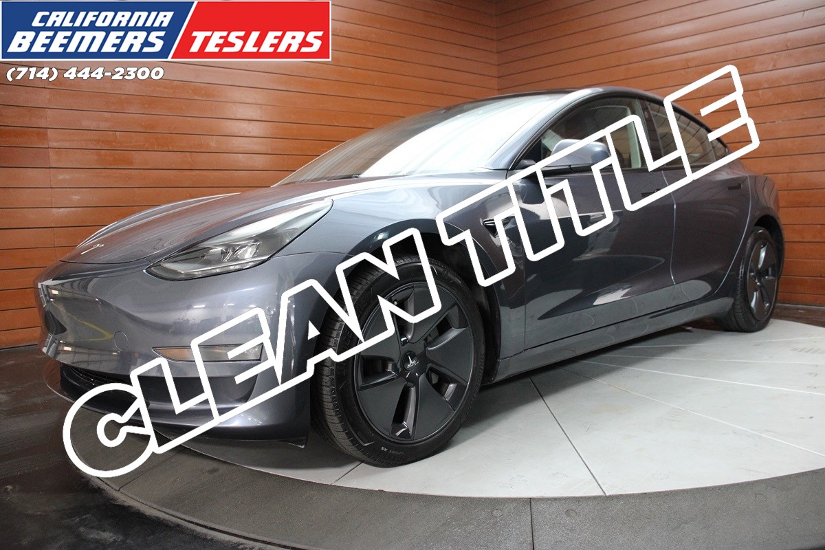 2023 Tesla Model 3 