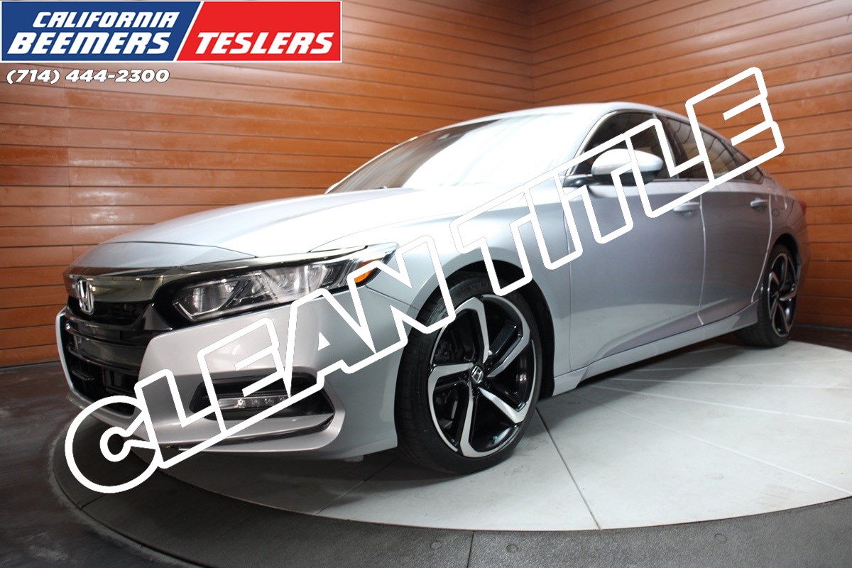 2019 Honda Accord Sedan Sport 2.0T