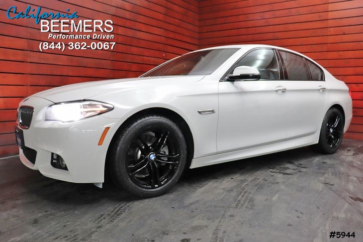 2016 BMW 5 Series 528i M Sport Pkg