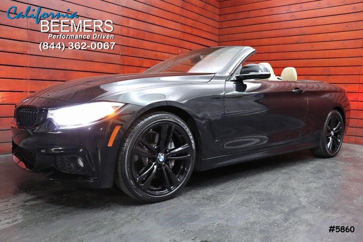 2016 BMW 4 Series 435i Convertible M Sport Pkg