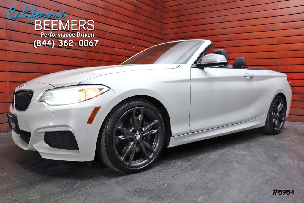 2016 BMW 2 Series M235i Convertible Technology Pkg