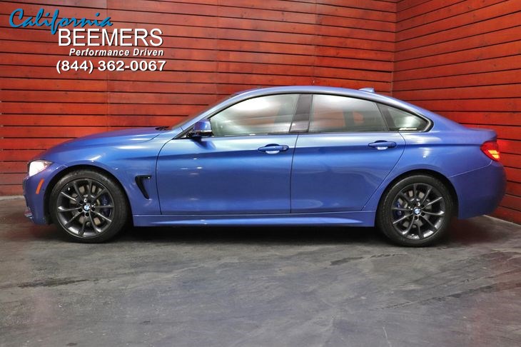 Sold 2017 BMW 4 Series 440i Gran Coupe M Sport Pkg in Costa Mesa