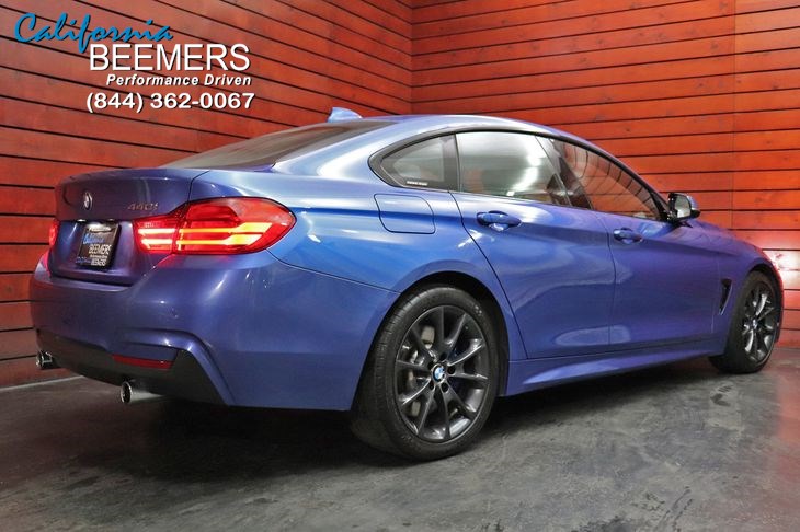 ホリゾンブルーセット Sold 2017 BMW 4 Series 440i Gran Coupe M Sport Pkg in Costa Mesa