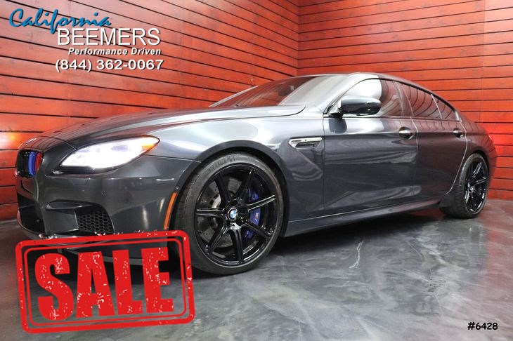 2017 BMW M6 Gran Coupe M Competition Pkg