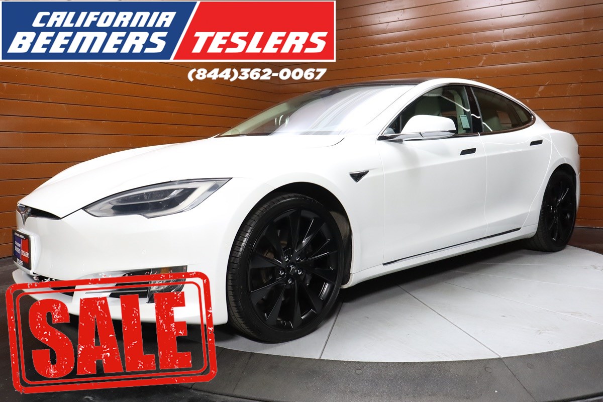 2019 Tesla Model S Standard Range 21"Wheels