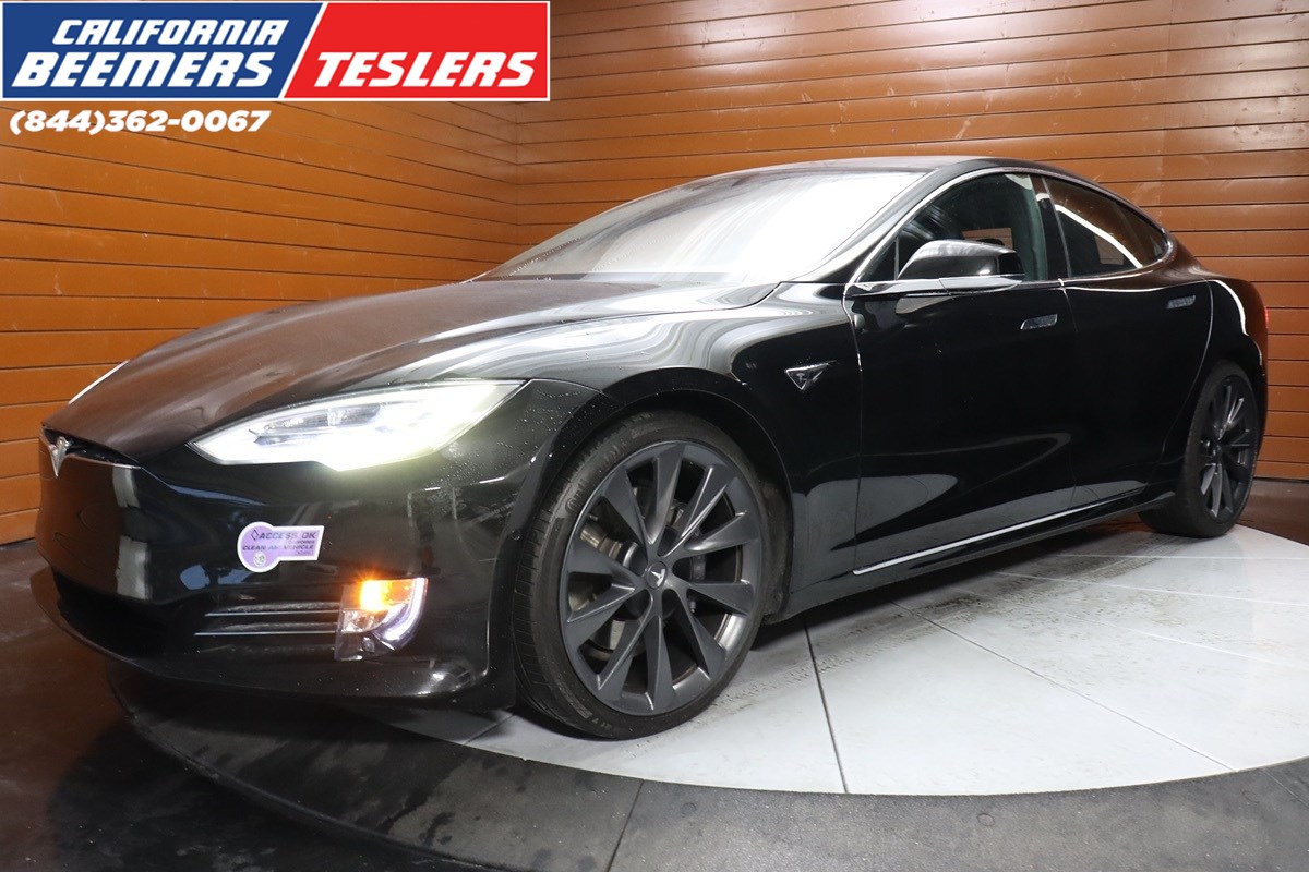 2018 Tesla Model S 75D 21"Wheels