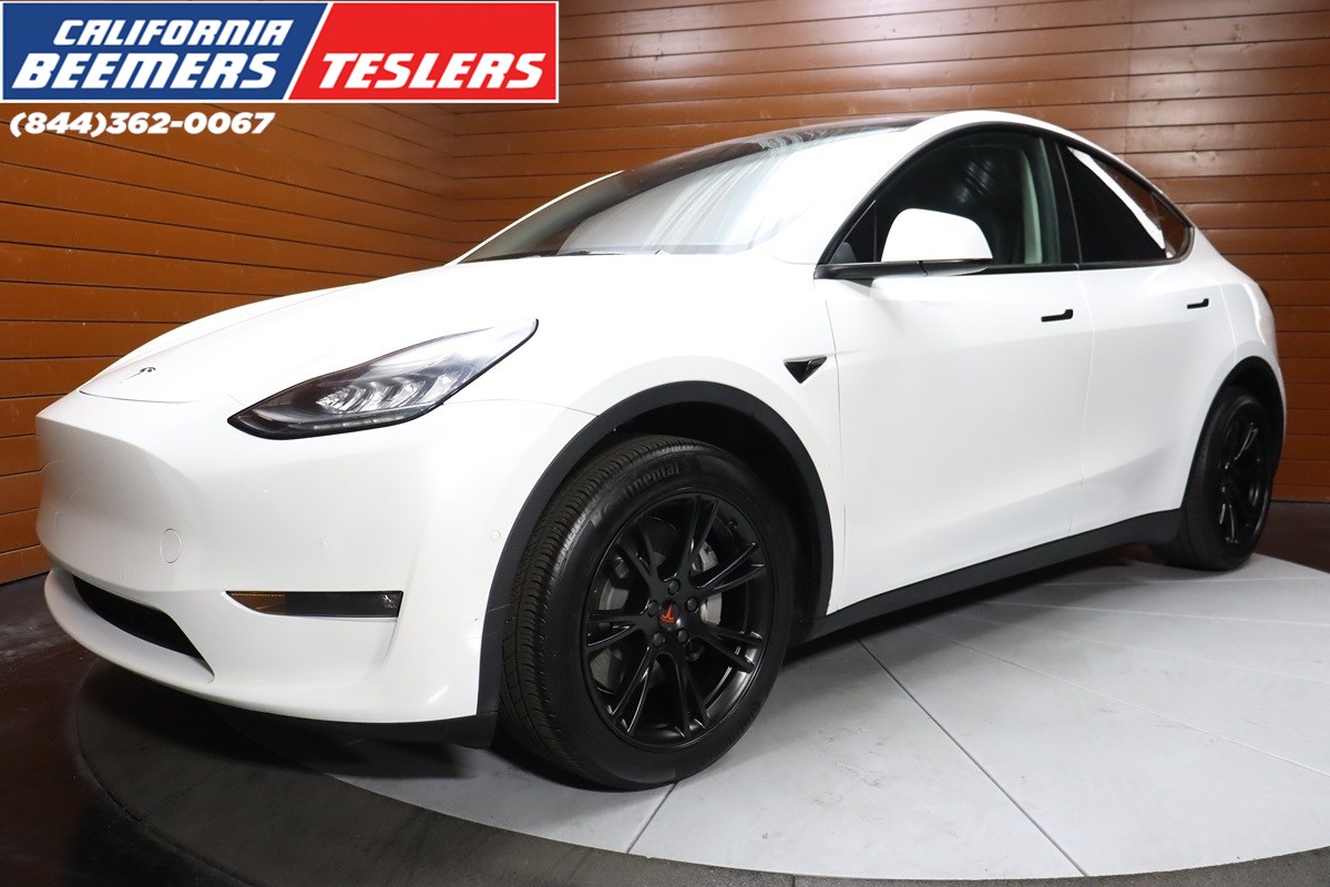 2021 Tesla Model Y Long Range 7 Seater