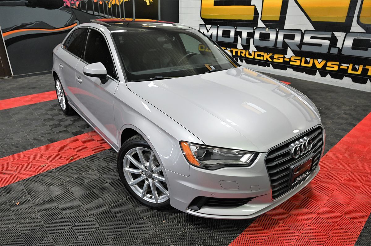 2015 Audi A3 2.0T Premium Plus