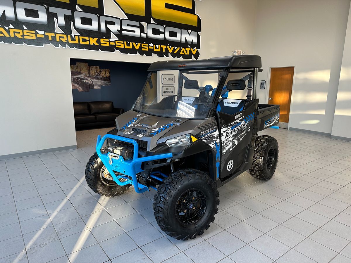 2017 Polaris Ranger XP 1000 EPS High Lifter Edition