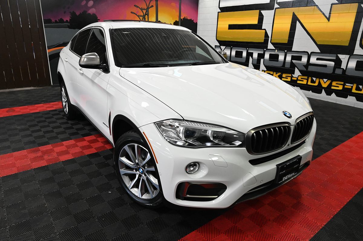 2017 BMW X6 xDrive35i