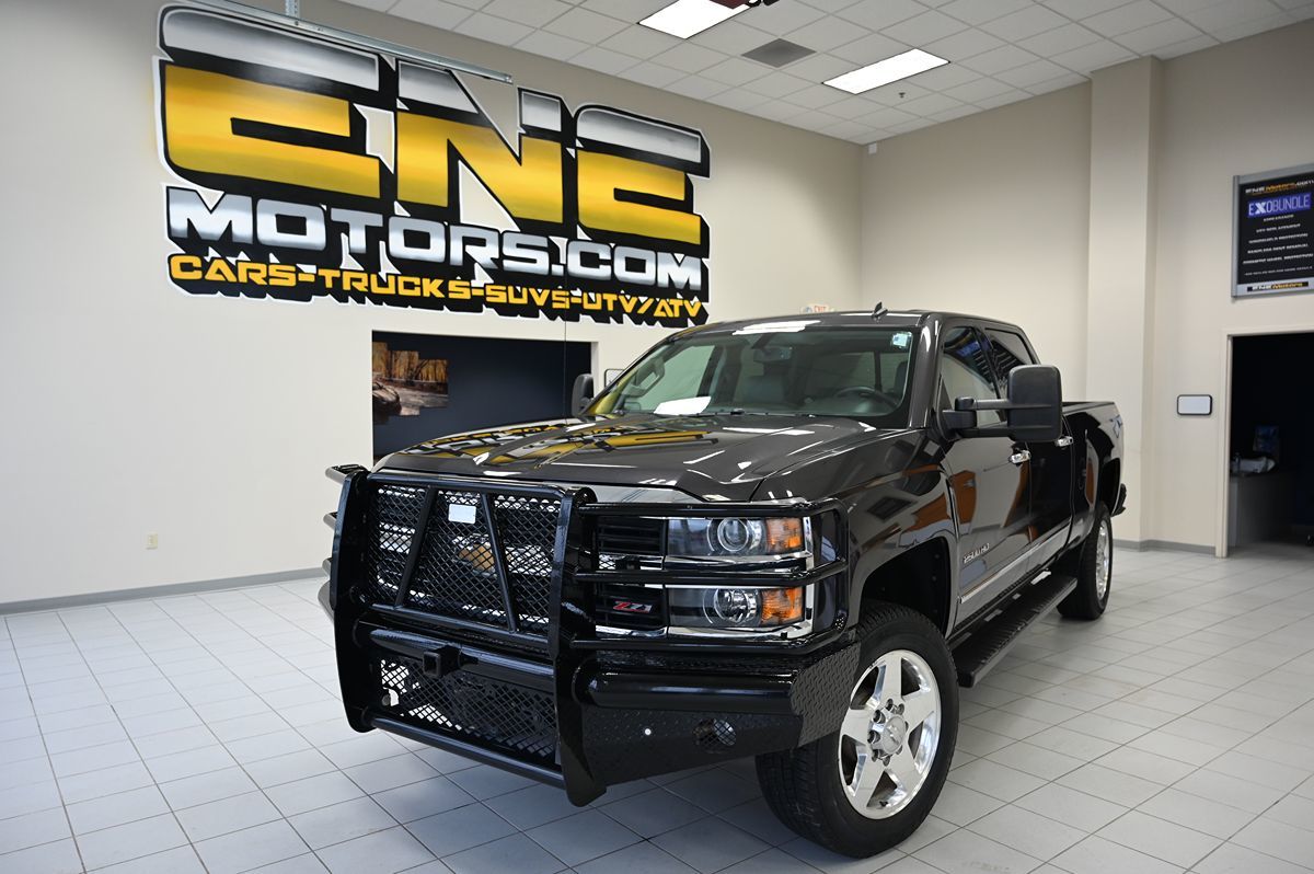 2015 Chevrolet Silverado 2500HD LTZ