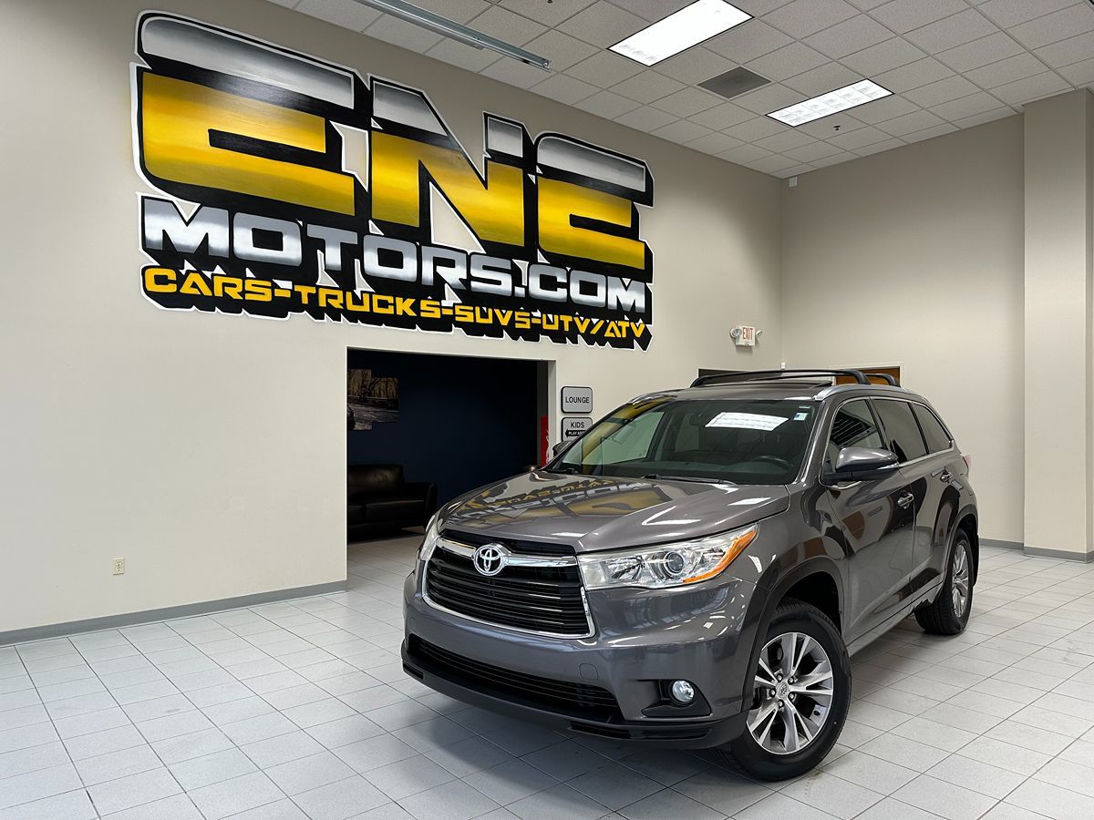 2014 Toyota Highlander XLE