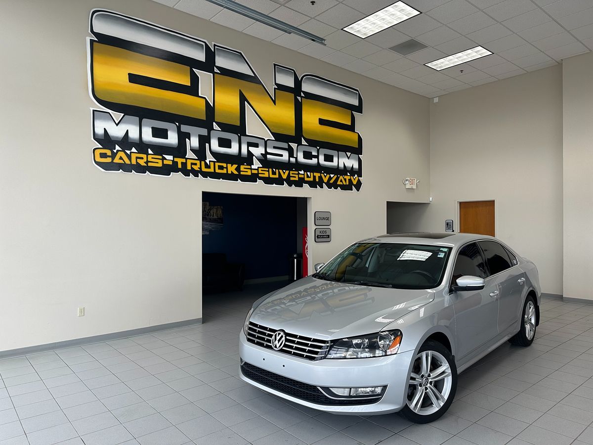 2015 Volkswagen Passat 2.0L TDI SEL Premium