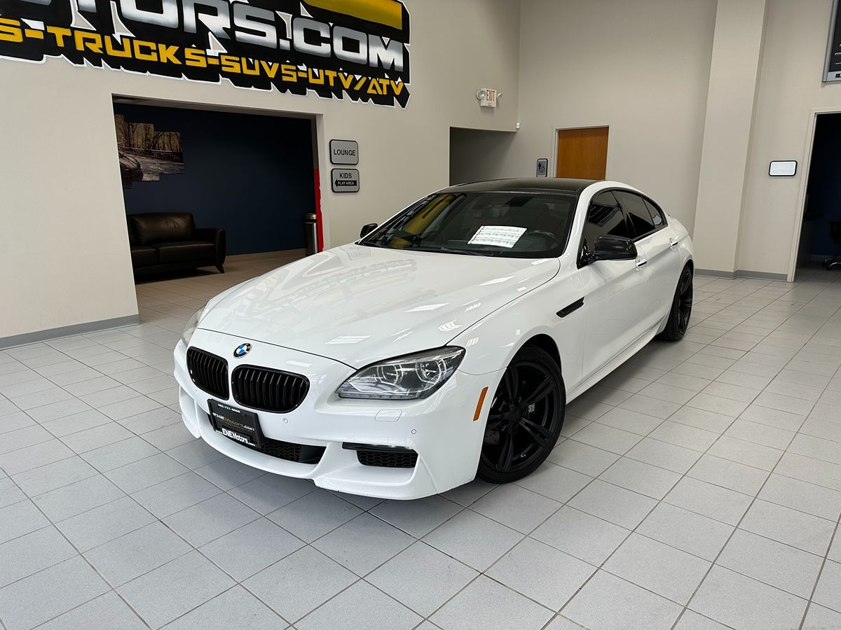 2015 BMW 6 Series 640i xDrive