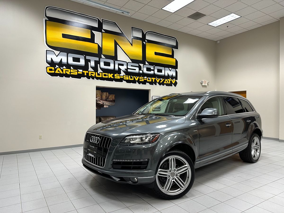 Sold 2015 Audi Q7 3.0T Premium Plus in Racine 