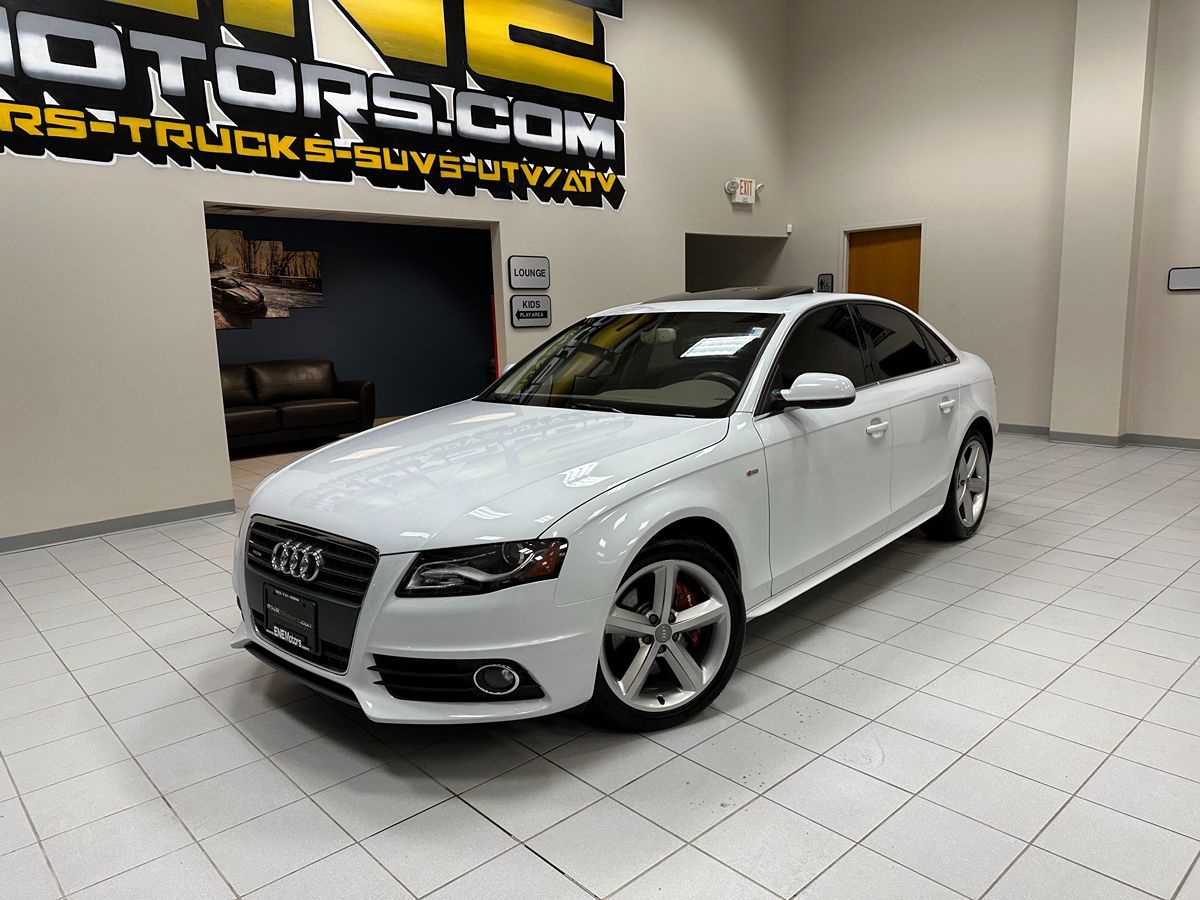 2012 Audi A4 2.0T Premium Plus