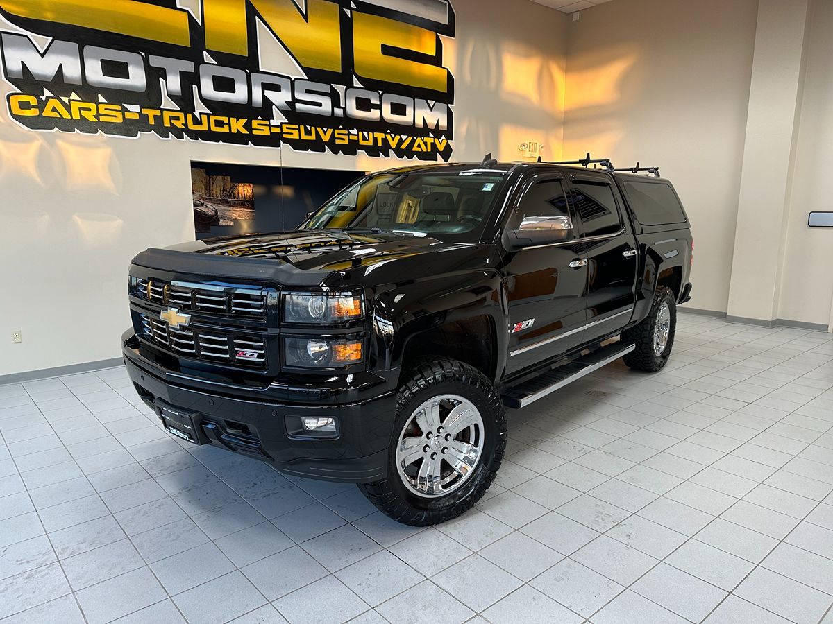 2015 Chevrolet Silverado 1500 LTZ