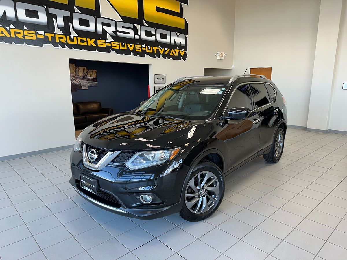 Sold 2016 Nissan Rogue SL in Racine