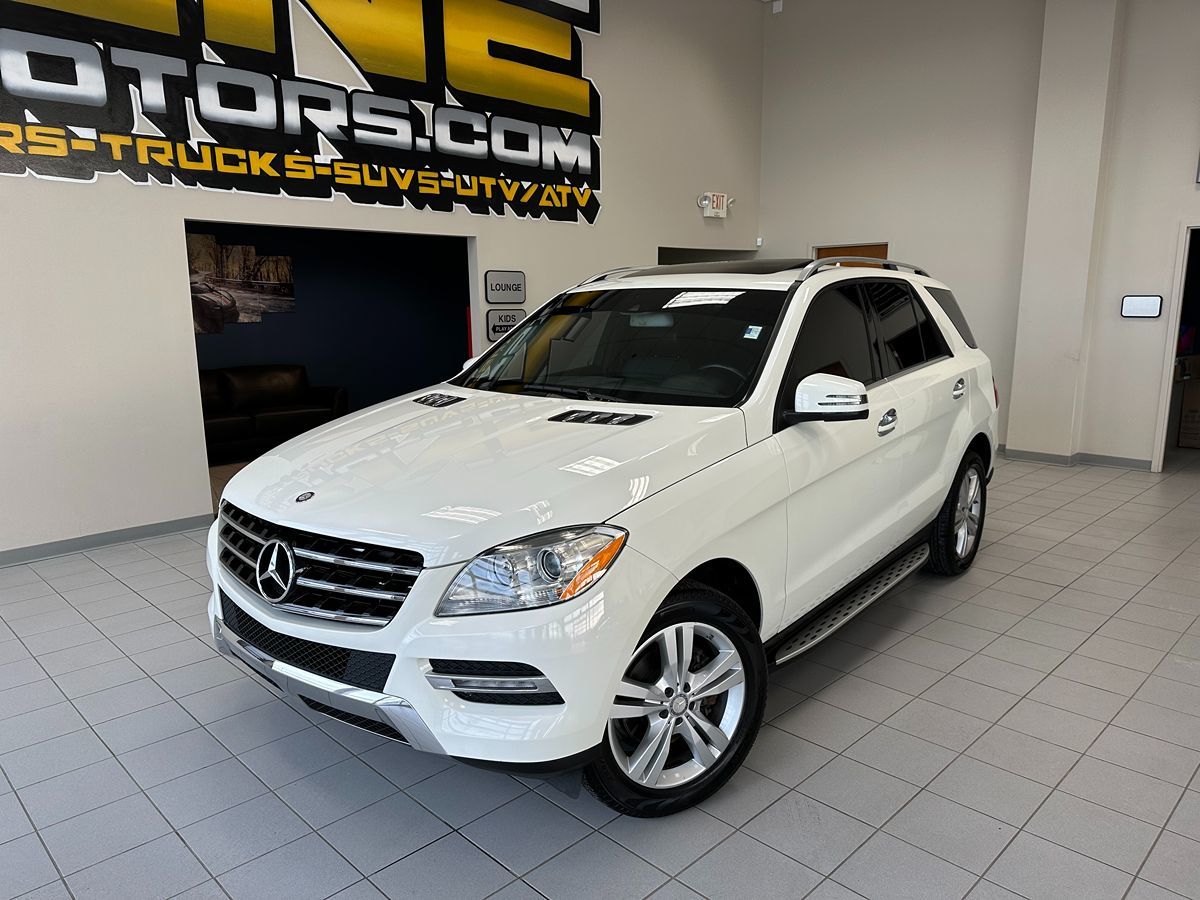 2013 Mercedes-Benz ML 350 SUV