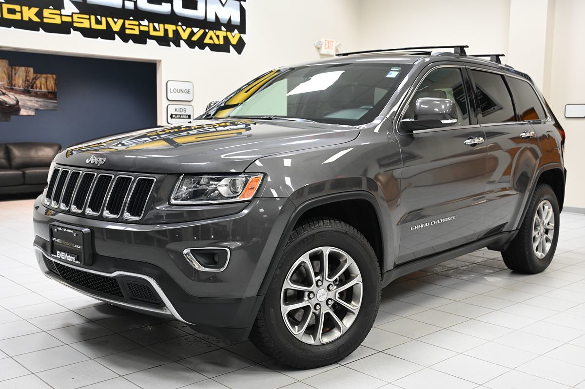 2014 Jeep Grand Cherokee Limited