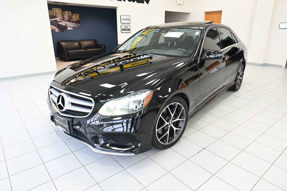 2014 Mercedes-Benz E 350 4MATIC Sport Sedan