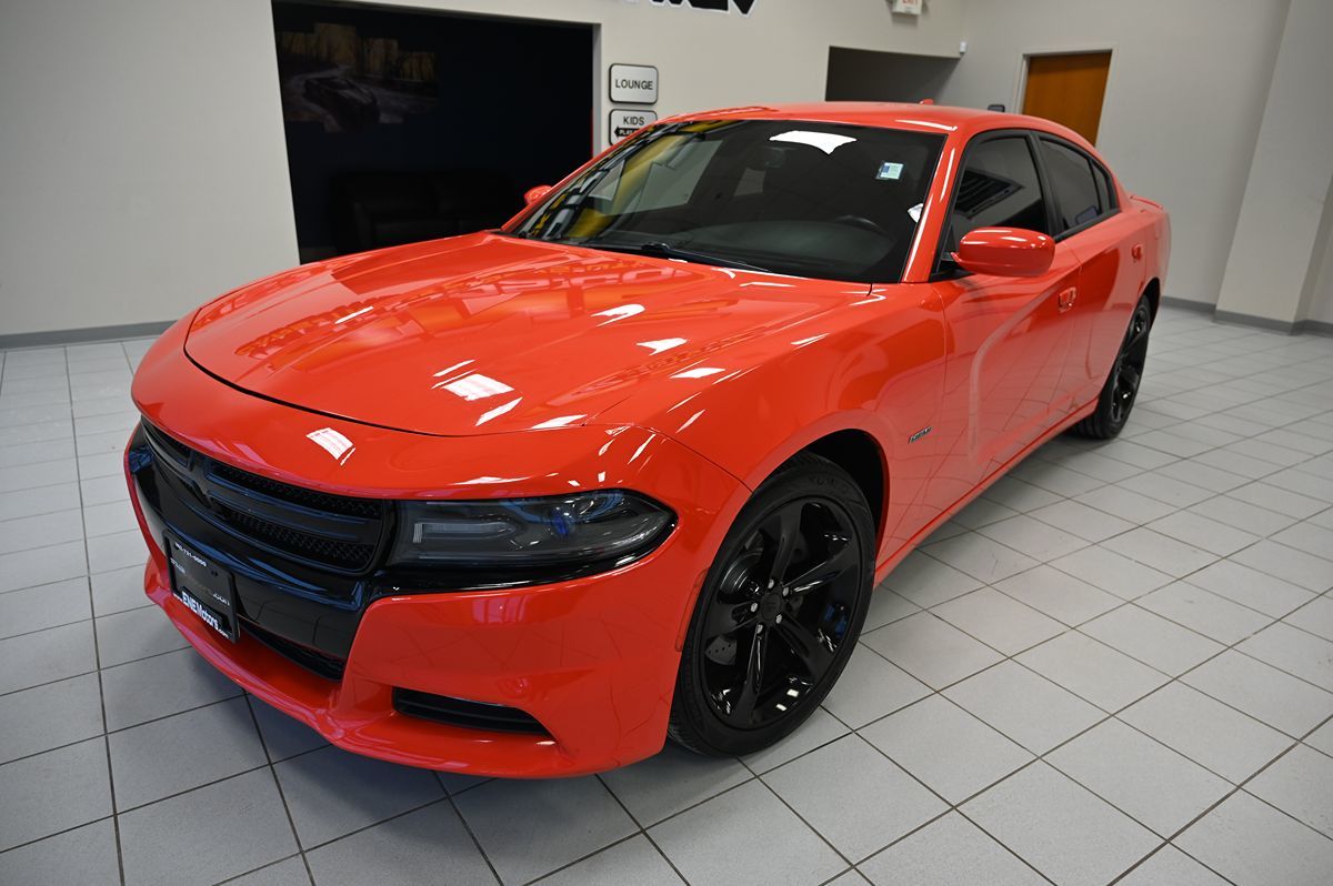 2018 Dodge Charger R/T