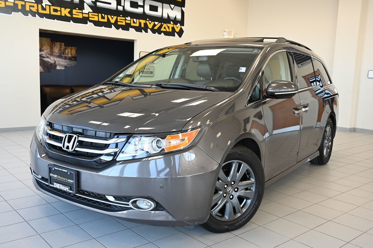 2014 Honda Odyssey Touring