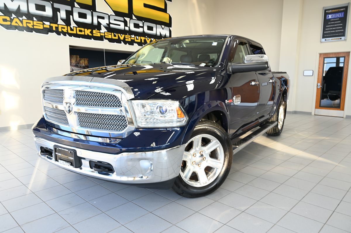 2015 Ram 1500 Longhorn