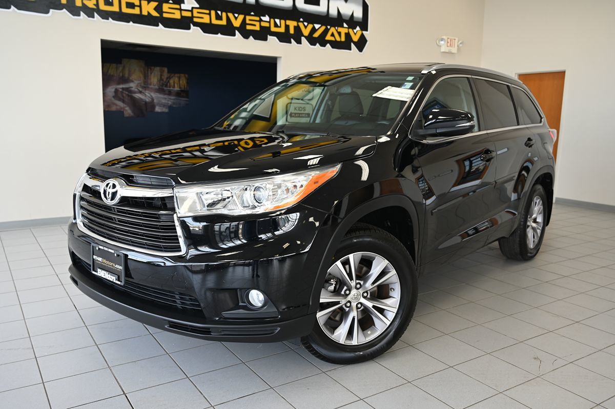 2014 Toyota Highlander XLE