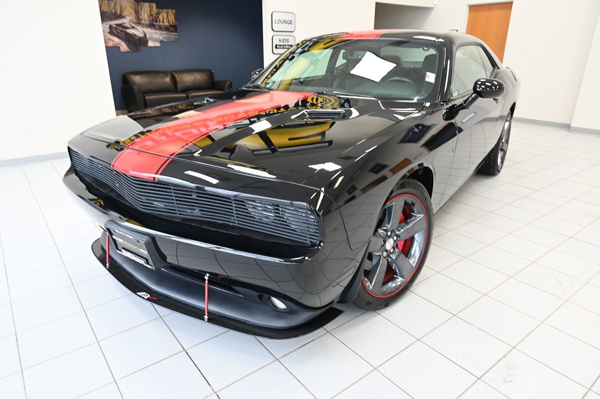 2013 Dodge Challenger Rallye Redline