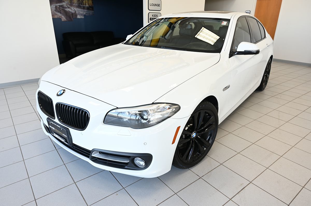 2016 BMW 5 Series 528i xDrive