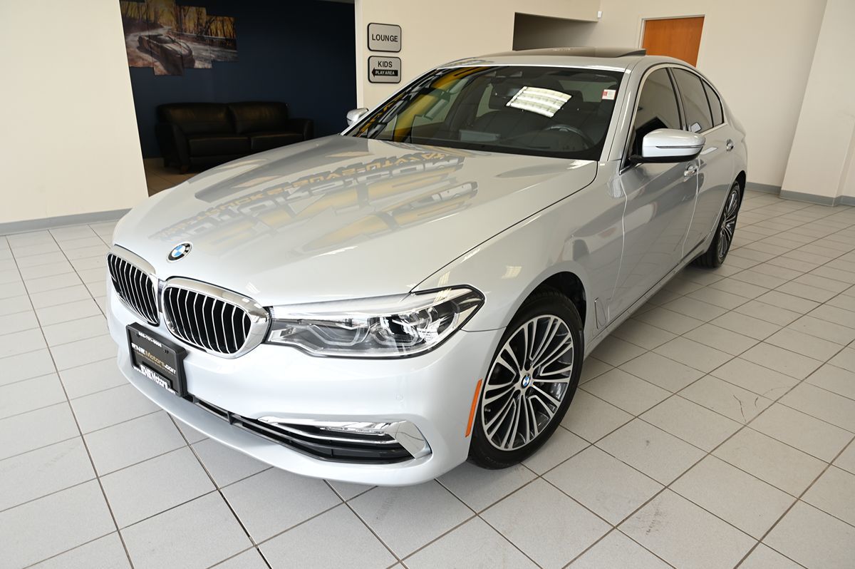 2018 BMW 5 Series 540i xDrive