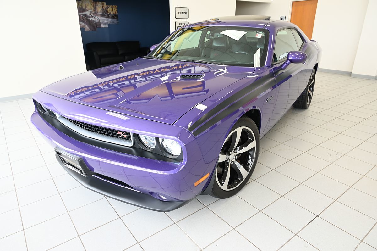 2014 Dodge Challenger R/T Classic