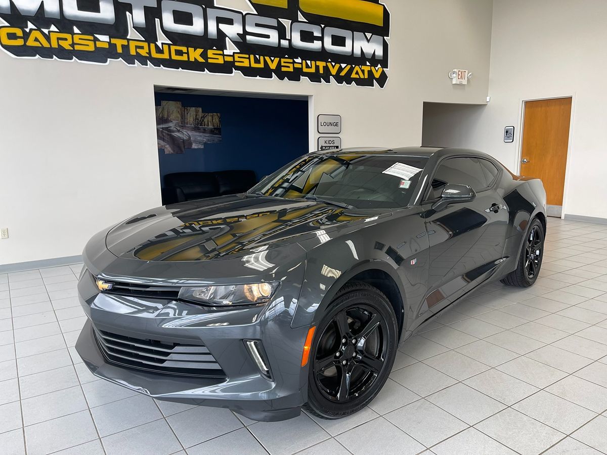 2017 Chevrolet Camaro 1LT