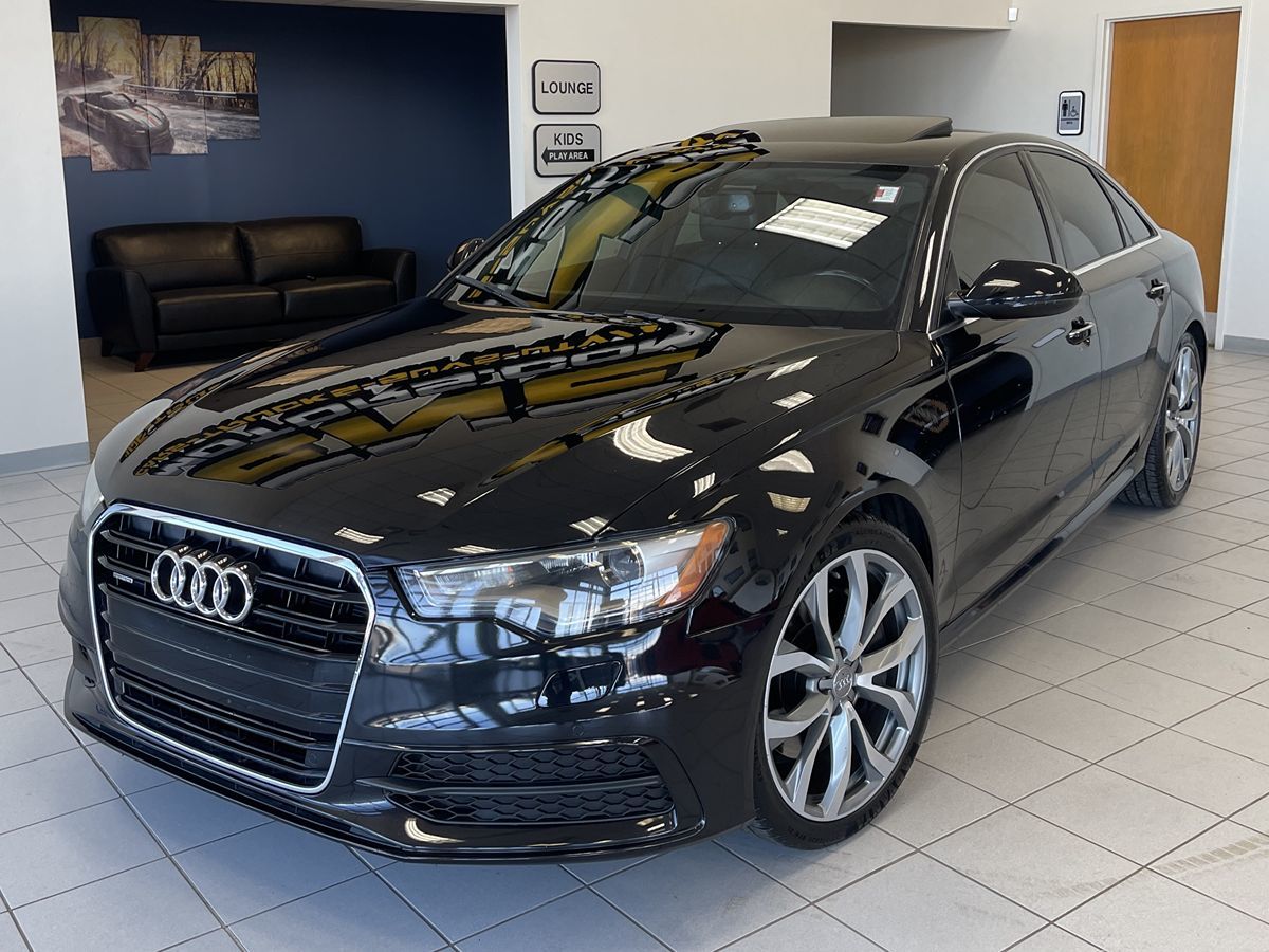 2012 Audi A6 3.0T Prestige