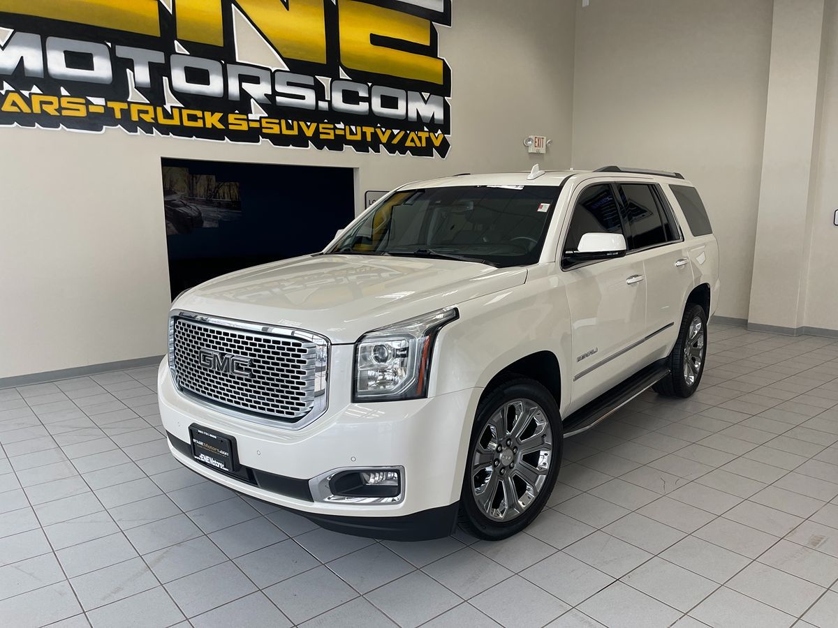 2015 GMC Yukon Denali