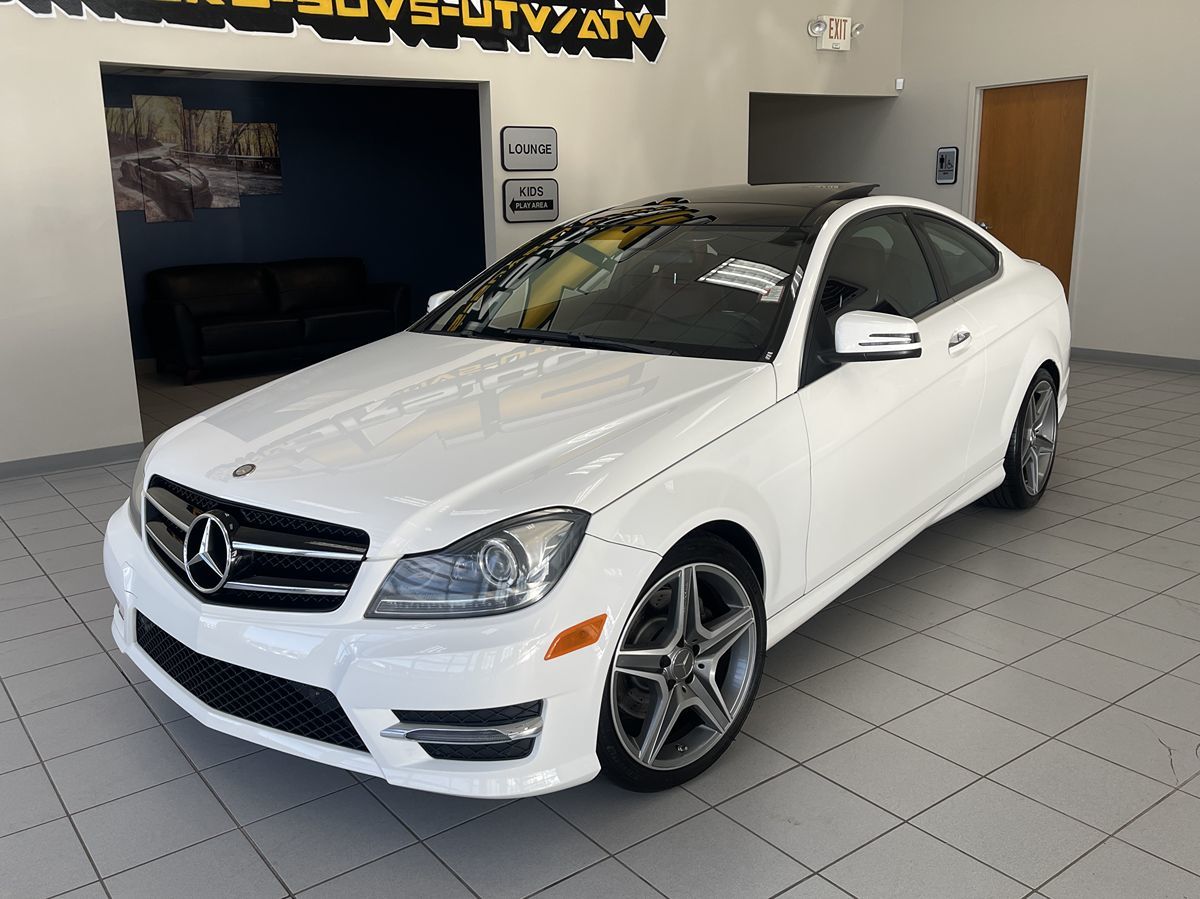 2014 Mercedes-Benz C 350 4MATIC Coupe