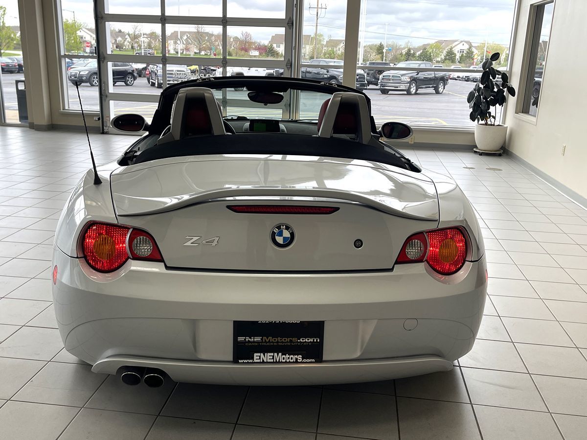 2003 Bmw Z4 photo 6