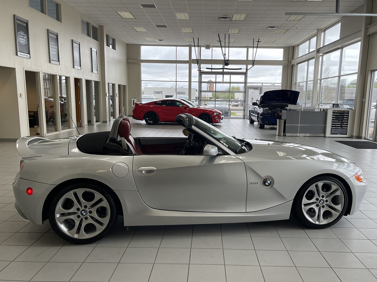 2003 Bmw Z4 photo 9