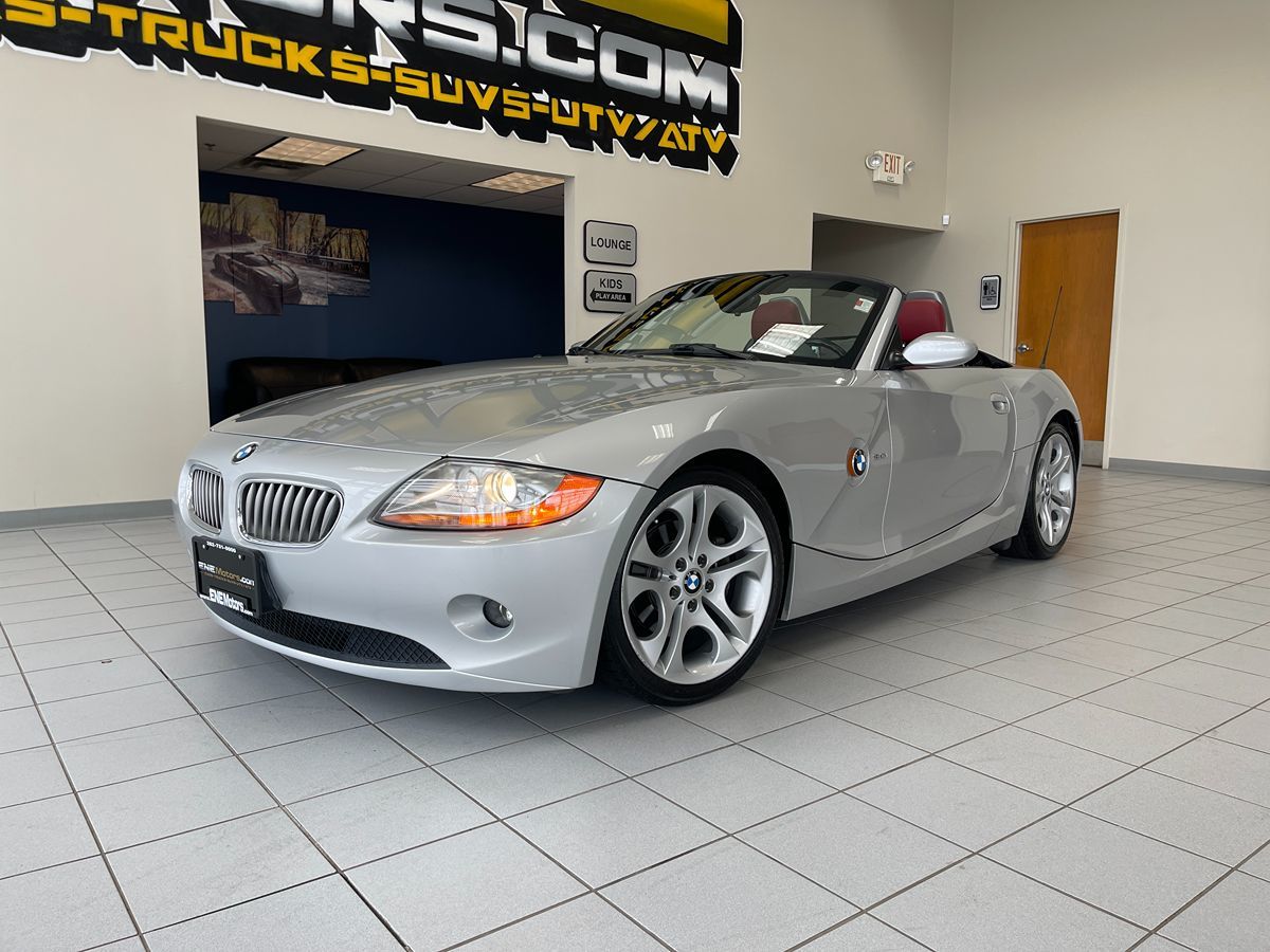 2003 Bmw Z4 photo 2