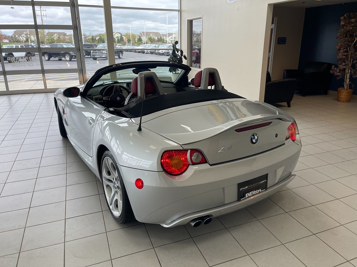 2003 Bmw Z4 photo 4
