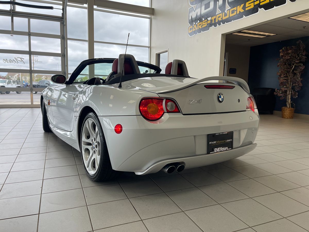 2003 Bmw Z4 photo 5