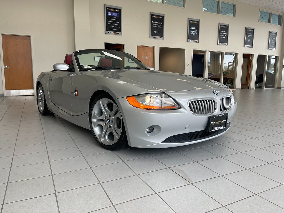 2003 Bmw Z4 photo 11