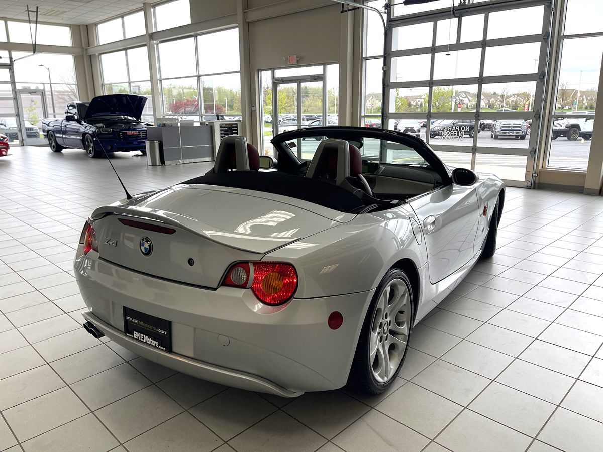 2003 Bmw Z4 photo 7