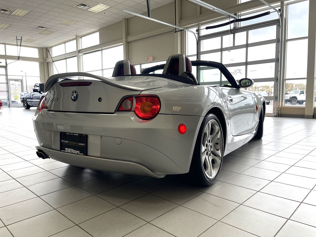 2003 Bmw Z4 photo 8