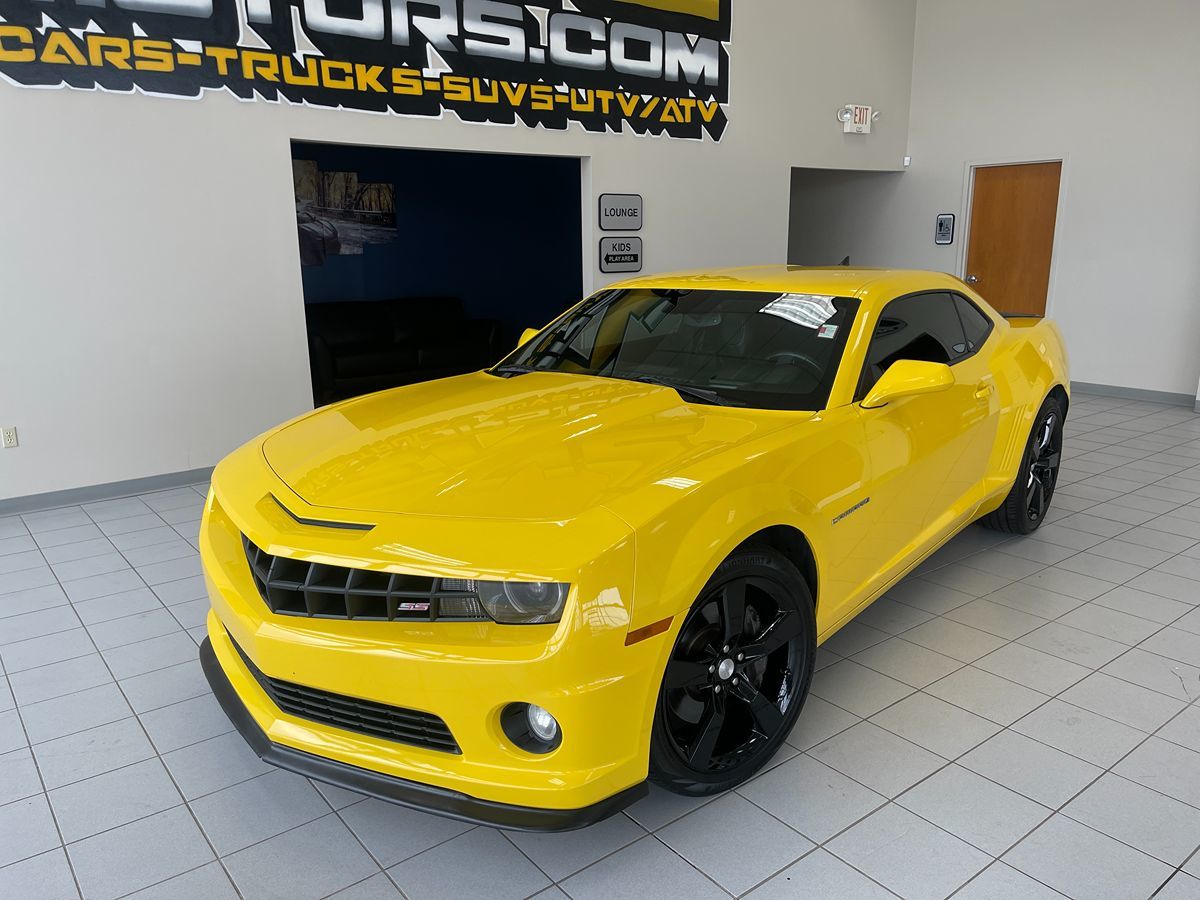 2011 Chevrolet Camaro 2SS