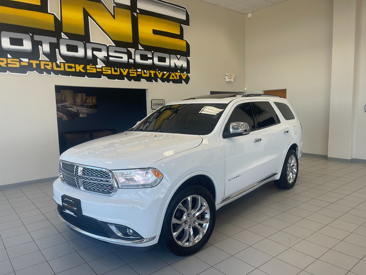 2016 Dodge Durango Citadel